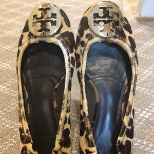 Rory Burch pony hair flats